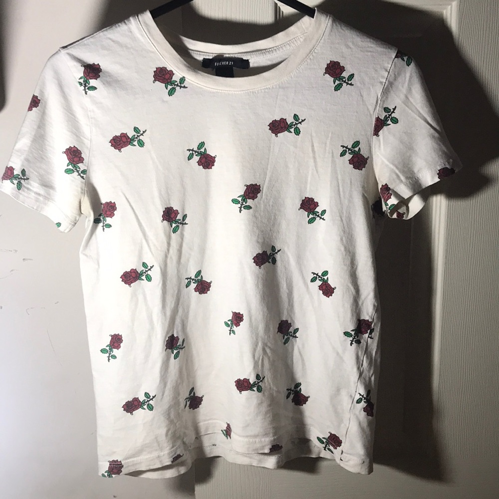 Rose T-shirt
